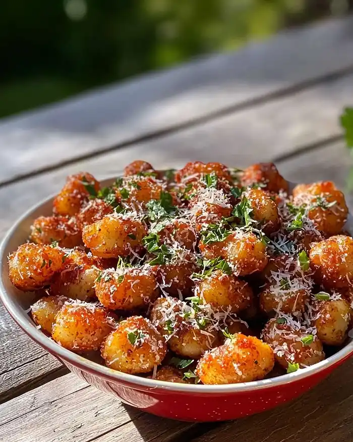 Perfect air fryer Gnocchi