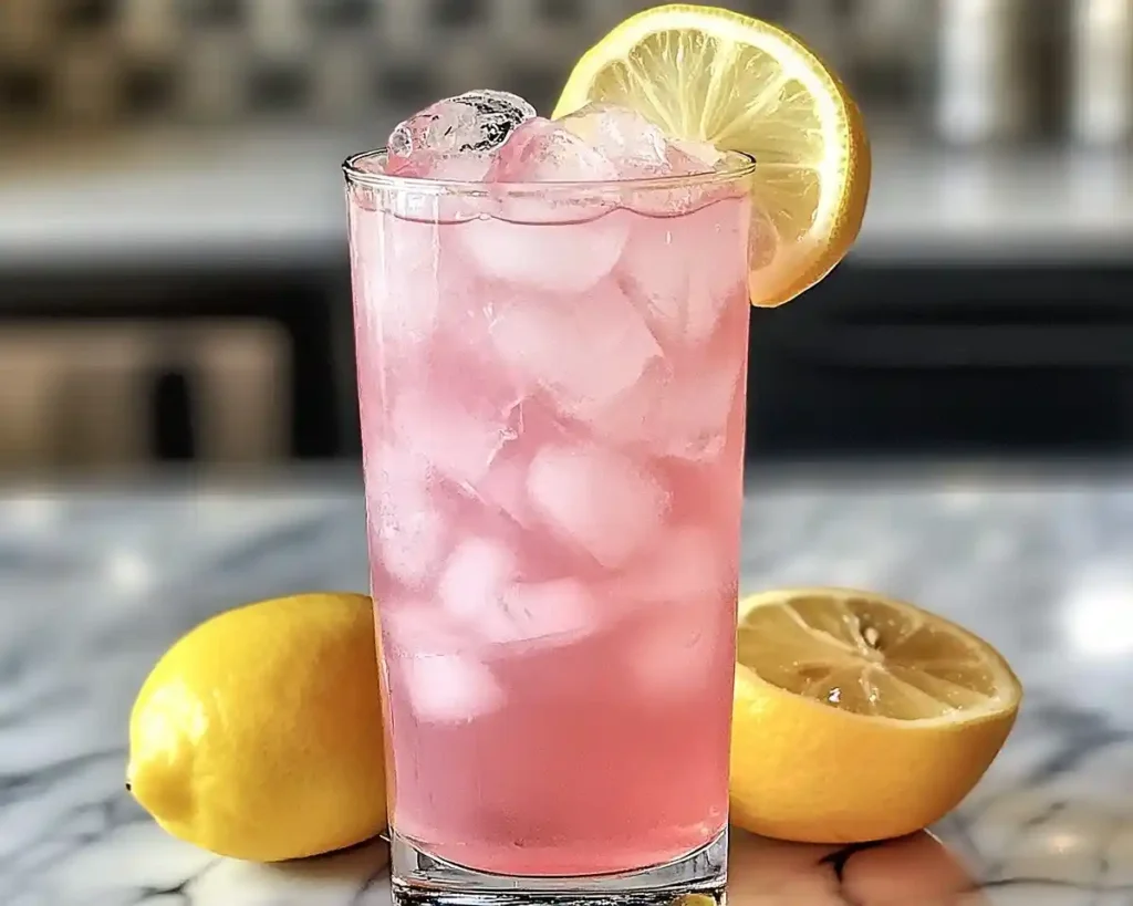 Pink Lemonade Mocktail