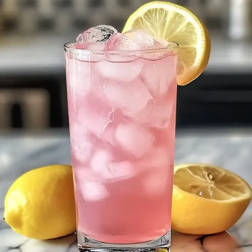 Pink Lemonade Mocktail