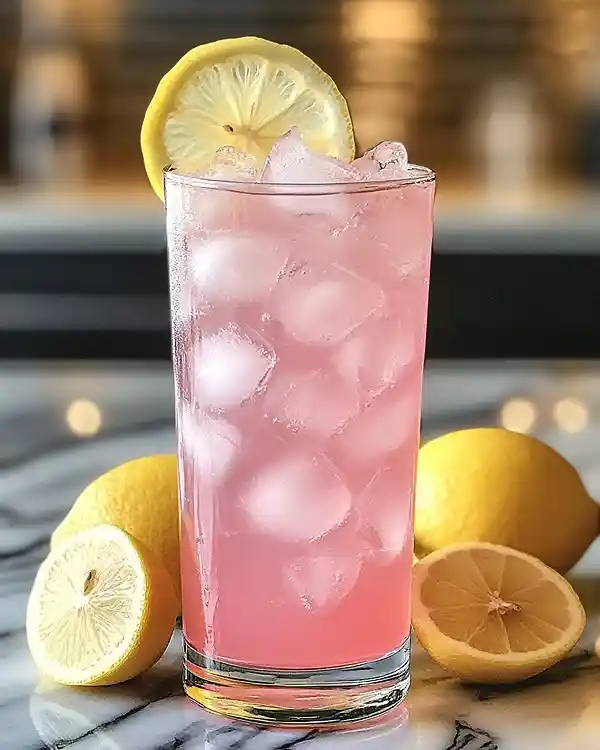 Pink Lemonade Mocktail Recipe