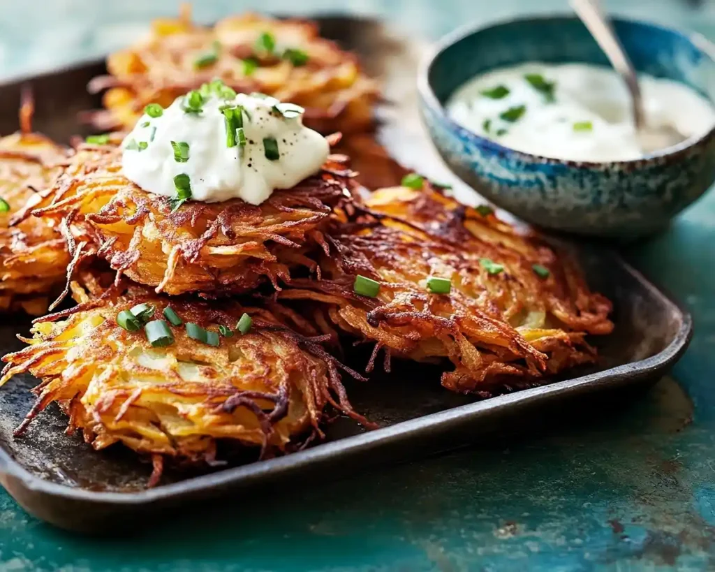 Potato Latkes Recipe