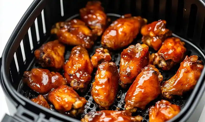 Preparing Air Fryer Teriyaki Chicken