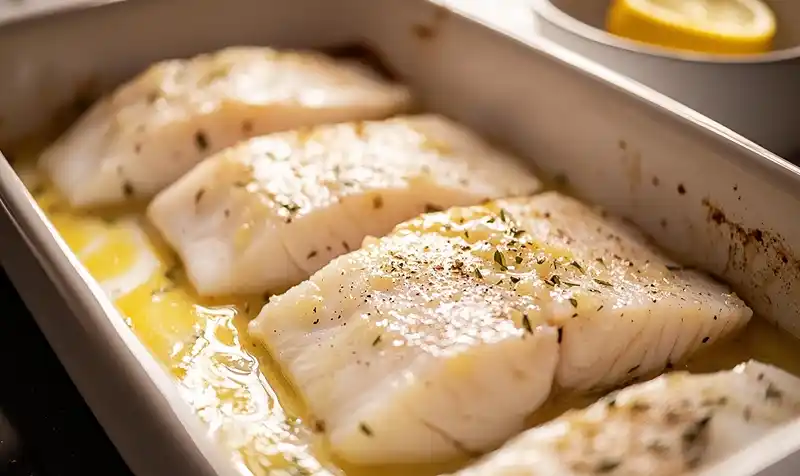 Easy Baked Cod Recipe 5 Preparing Baked Cod Recipe