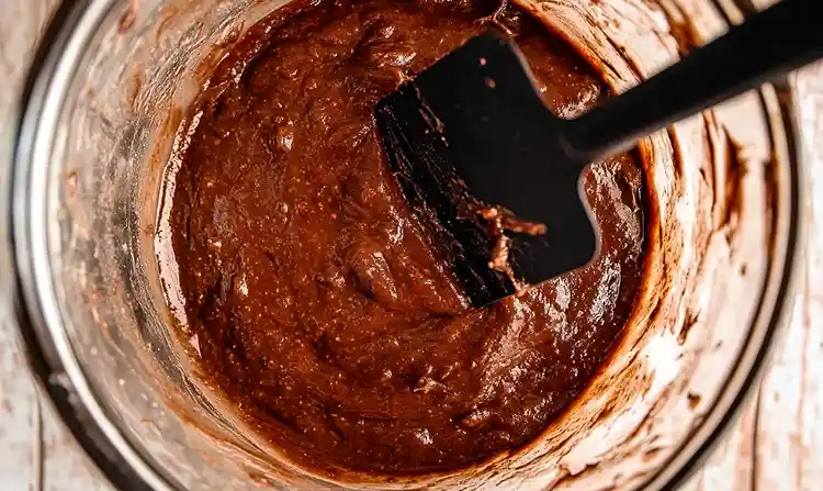 Preparing Chocolate Espresso Banana Bread