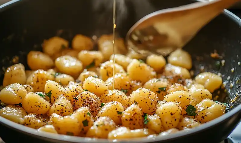 Preparing Gnocchi for Air Fryer