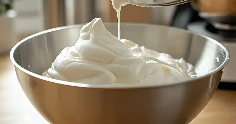 Preparing Old Fashioned Divinity Candy