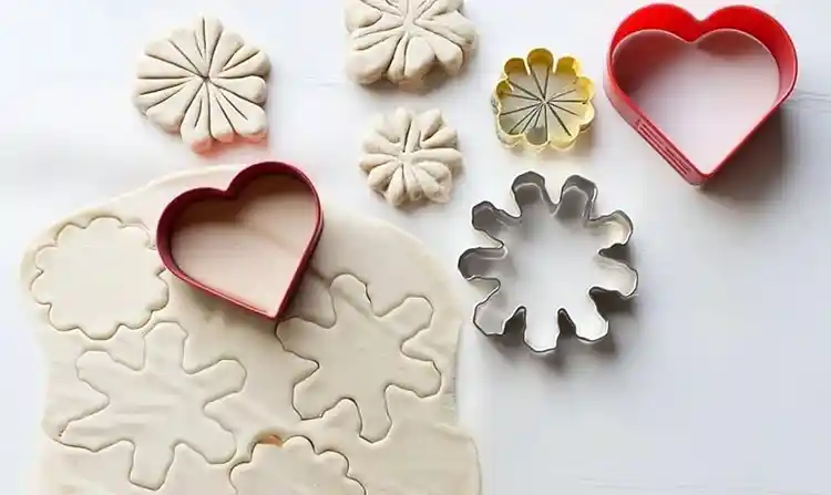 3-Ingredient Salt Dough Ornaments 4 Preparing Salt Dough Ornaments
