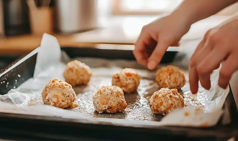 Crispy Shrimp Balls with Sweet Chili Sauce 5 Preparing Shrimp Recipe For Dinner