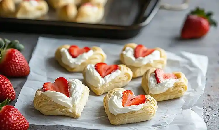 Strawberry Cream Puffs Recipe 5 Preparing Strawberry Cream Puffs