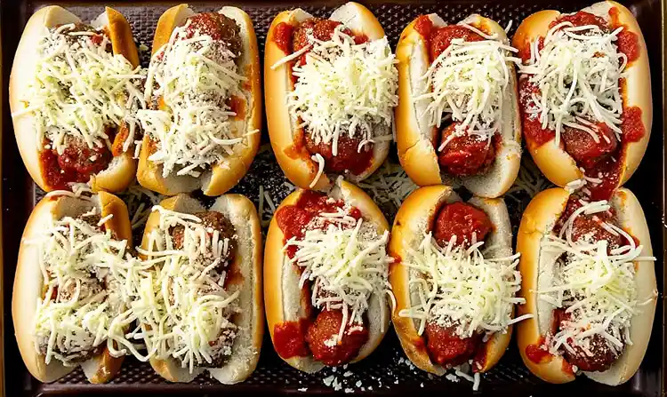 Preparing Weeknight Meatball Subs