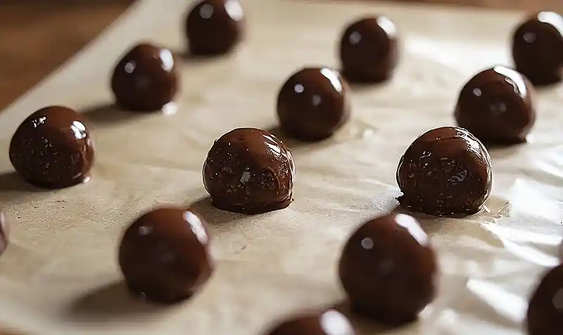 Preparing the 5-Ingredient Oreo Truffle Bites