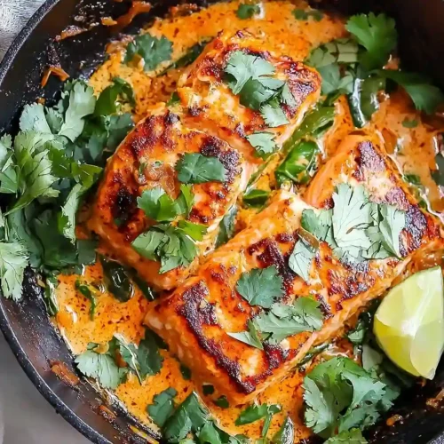 Salmon Coconut Curry 3 Salmon Coconut Curry