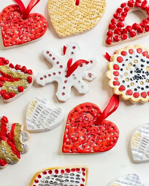 3-Ingredient Salt Dough Ornaments 5 Salt Dough Ornaments recipe