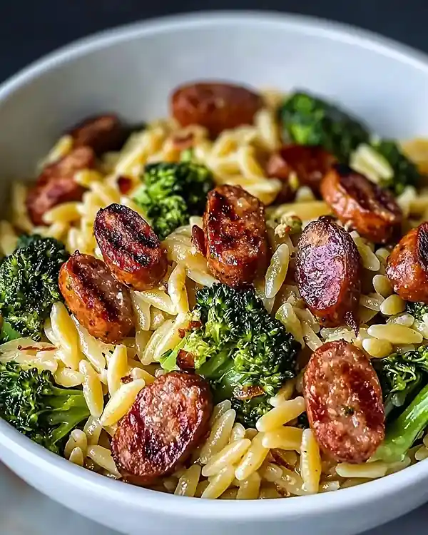 Sausage And Orzo