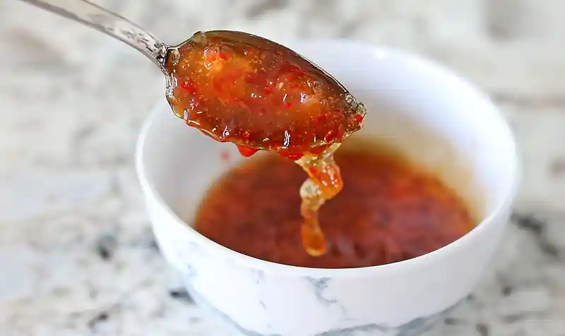 Sause for Pepper Jelly Cheese Dip