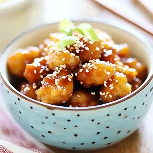 Sesame Chicken 3 Sesame Chicken