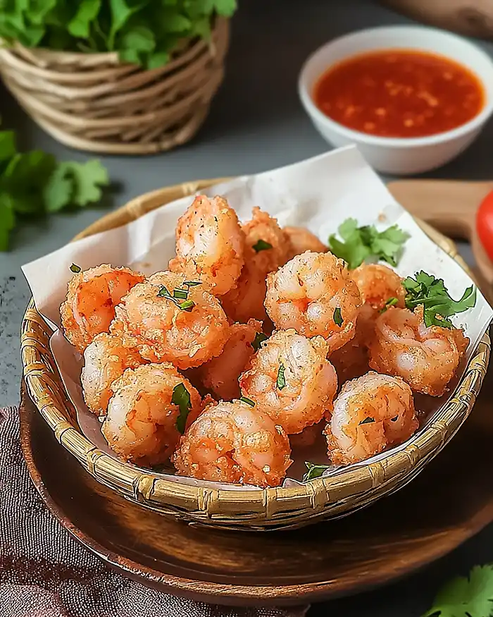 Crispy Shrimp Balls with Sweet Chili Sauce 2 Shrimp Balls with Sweet Chili Sauce Recipe