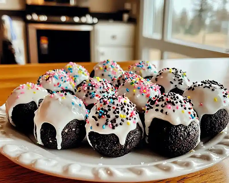 Simple 5-Ingredient Oreo Truffle Bites