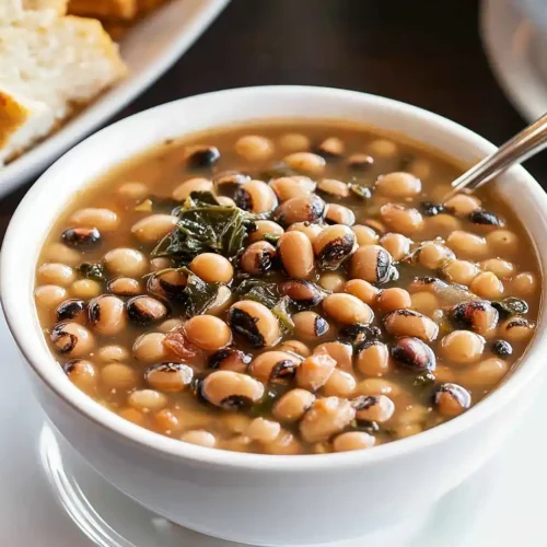Southern Black Eyed Peas Recipe