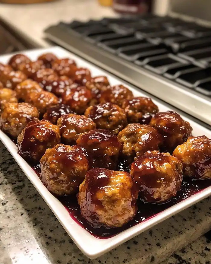 5-Ingredient Crockpot Holiday Meatball Rollers 6 Spicy 5-ingredient Crockpot Holiday Meatball Rollers