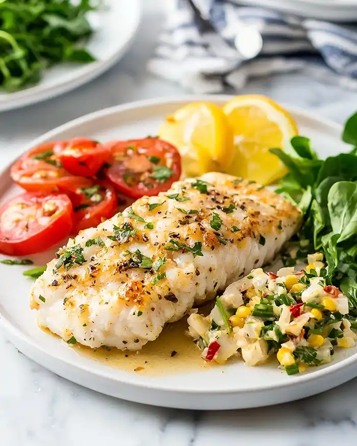 Easy Baked Cod Recipe: 5 Simple Steps | Tasty At Home