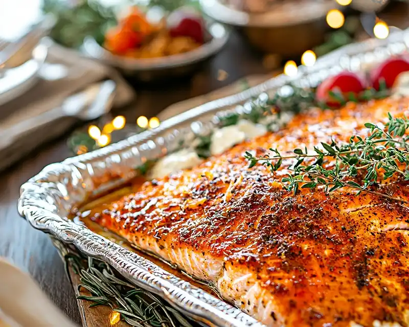 Garlic Butter Baked Salmon Recipe 6 Spicy Garlic Butter Baked Salmon