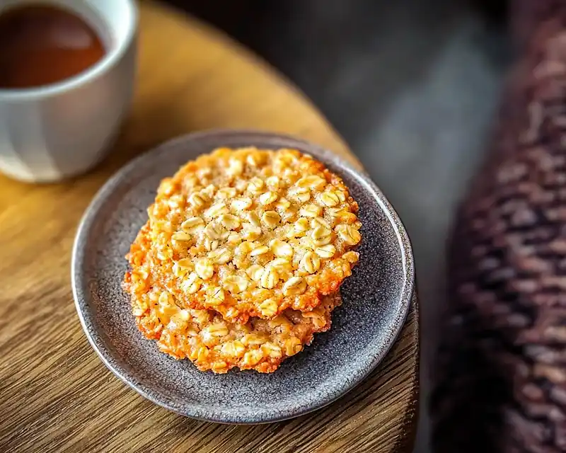 Spicy Oatmeal Lace Cookies Recipe