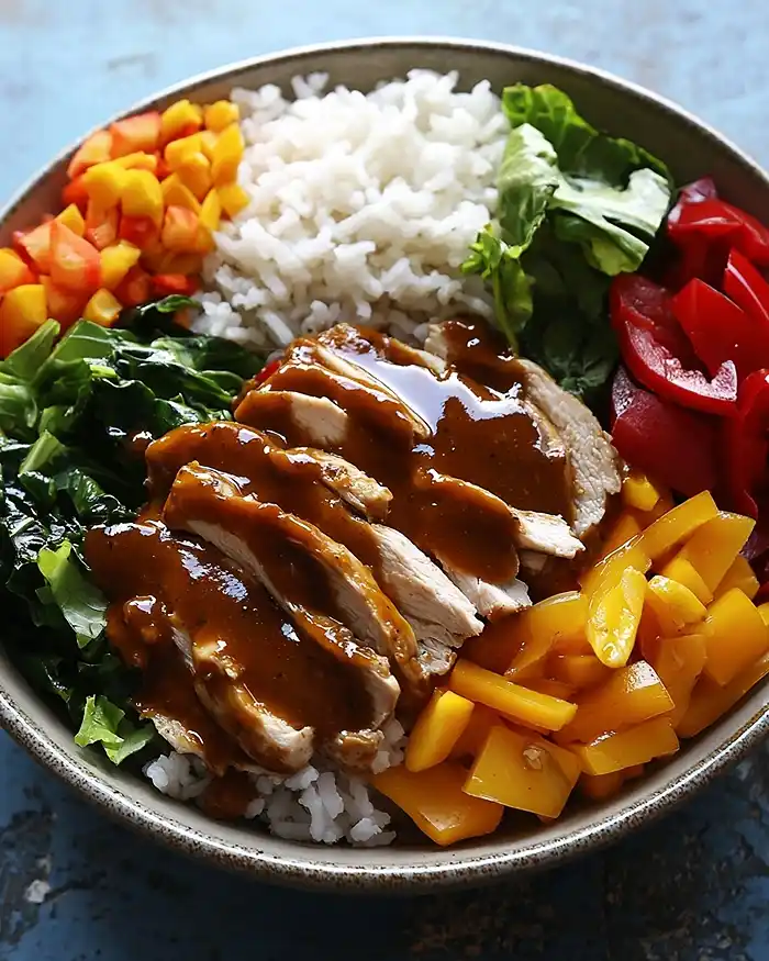Sticky Chicken Rice Recipe