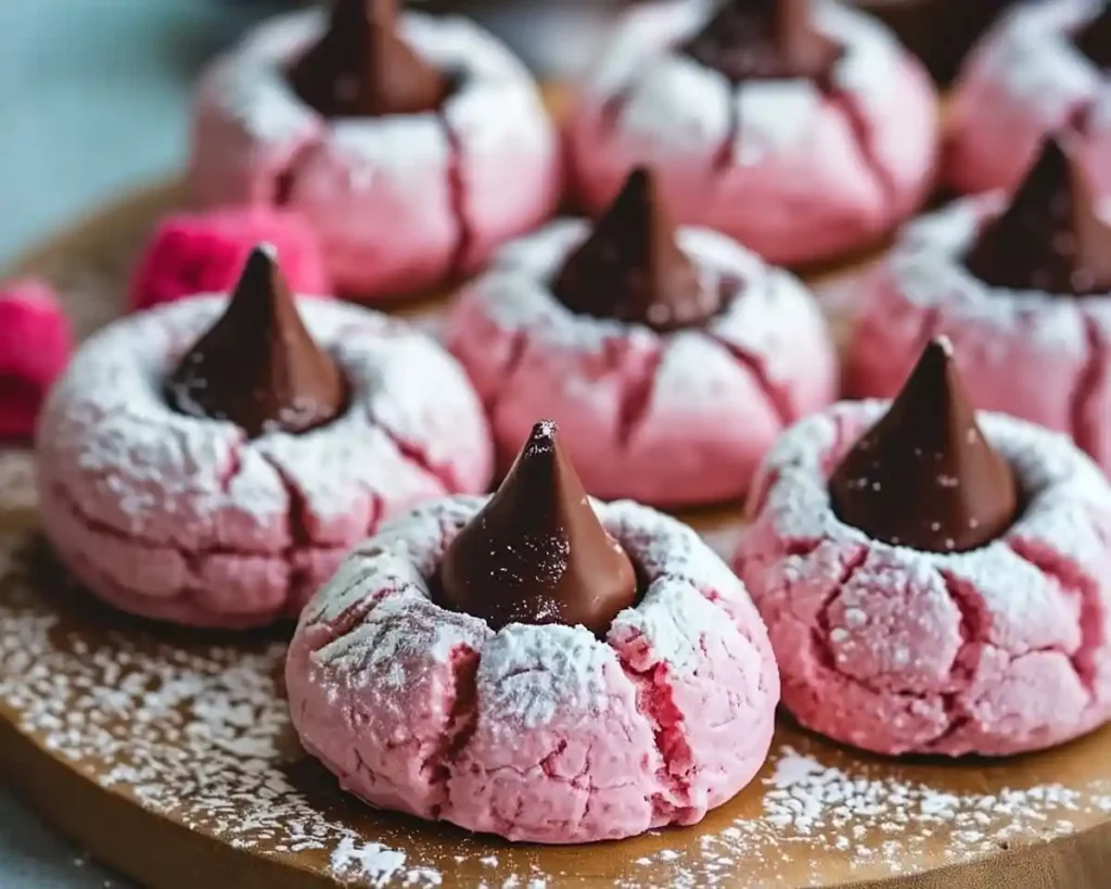 Strawberry Kiss Cookies Recipe