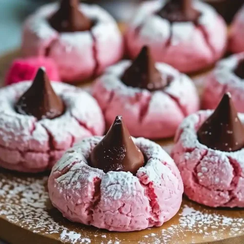 Strawberry Kiss Cookies Recipe