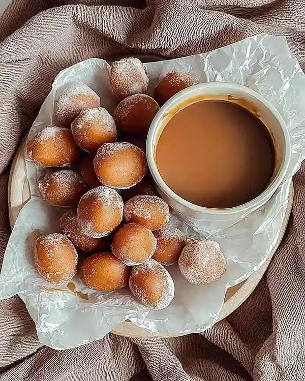 Healthy Air Fryer Churro Bites 2 Sweet Air Fryer Churro Bites