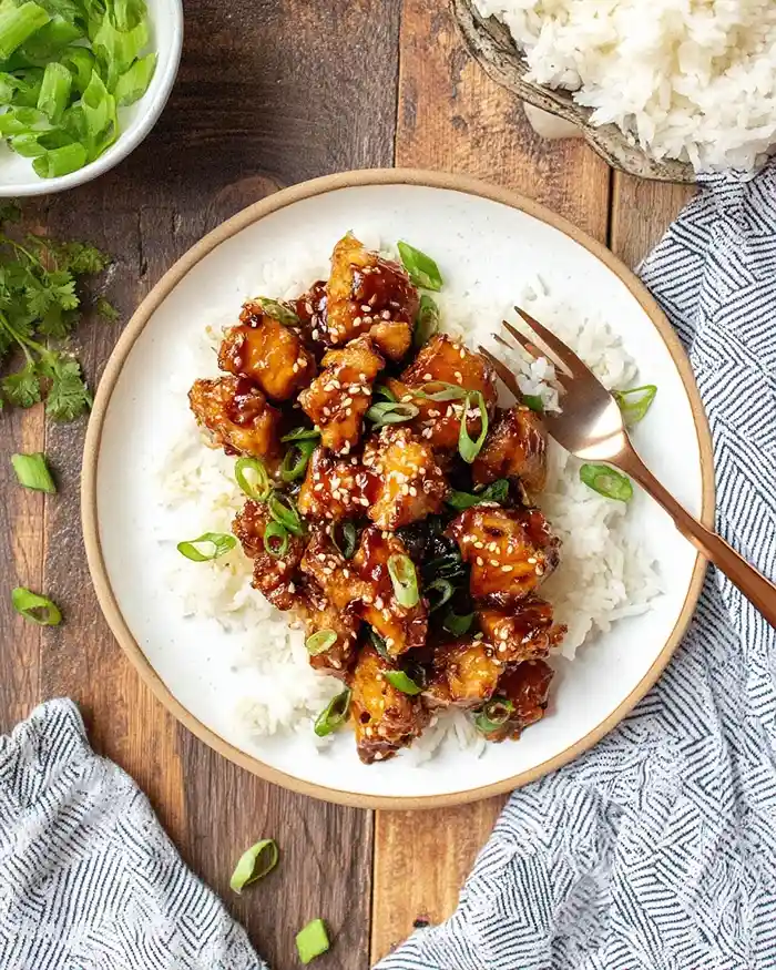 Sweet Air Fryer Teriyaki Chicken