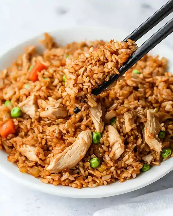 Chinese Chicken Fried Rice Recipe 2 Sweet Chinese Chicken Fried Rice