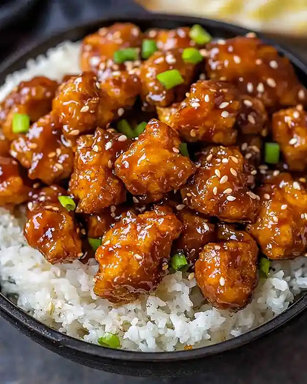 General Tso's Chicken 6 Sweet General Tso's Chicken Recipe
