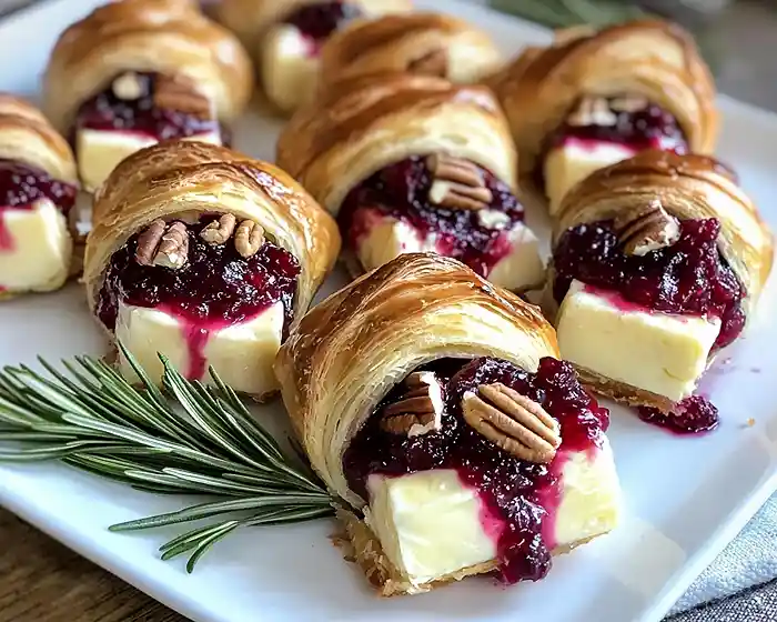 5-Ingredient Holiday Brie Bombs 5 Sweet Holiday Brie Bombs