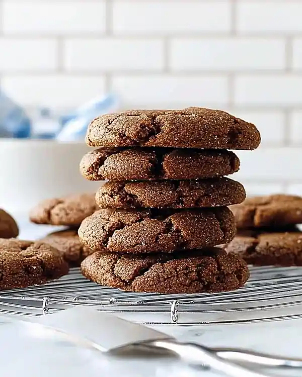 Sweet Molasses Cookies