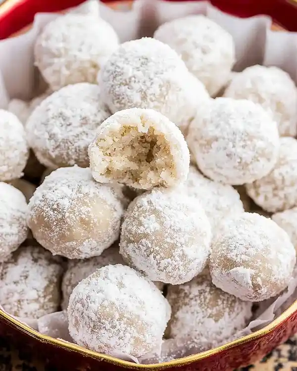 Sweet Snowball Cookies Recipe