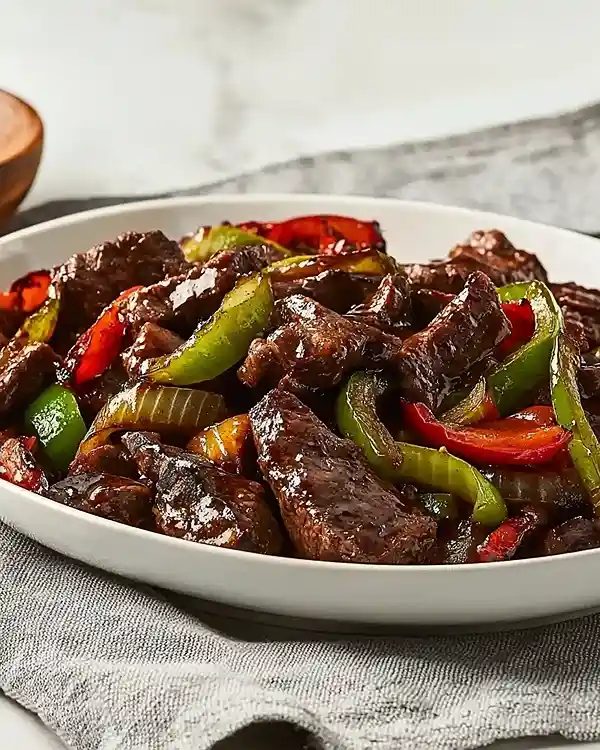 Sweet Steak And Bell Peppers