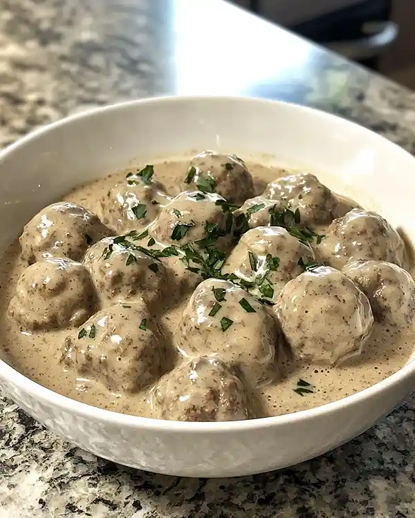 Sweet Swedish Meatball