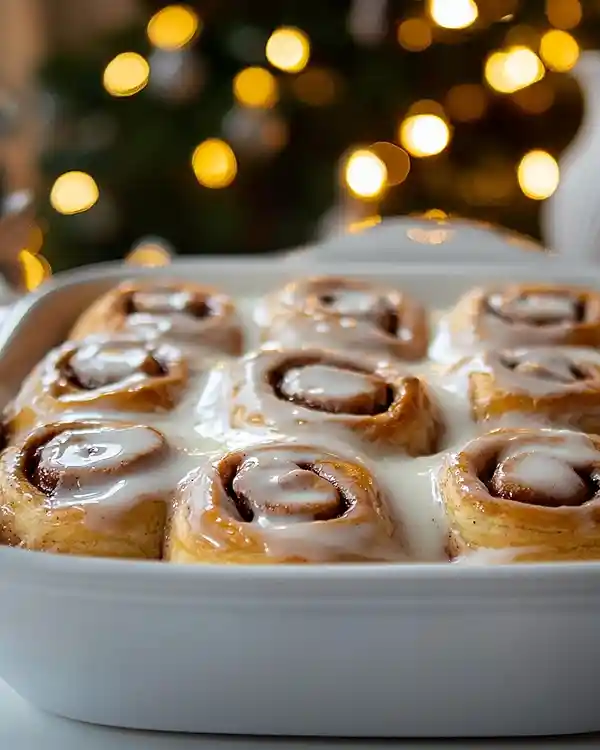 Sweet TikTok Cinnamon Rolls with Heavy Cream