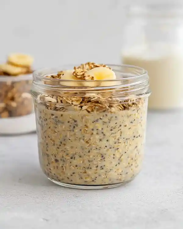 Brown Sugar Overnight Oats 6 Sweet banana overnight oats