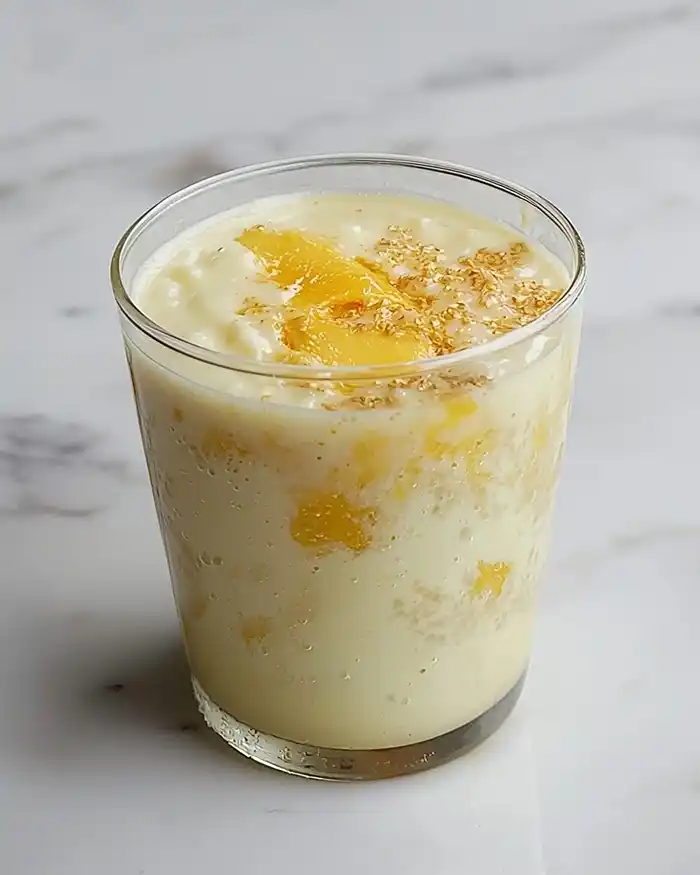 Sweet drink - Korean Fresh Mango Milk Drink