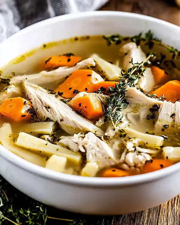 Turkey Carcass Soup Recipe 5 Sweet turkey soup