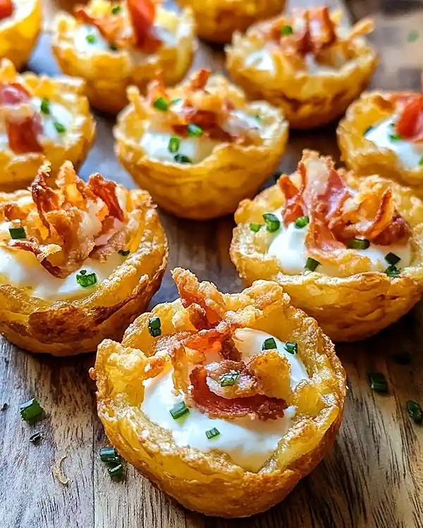 Tater Tot Appetizers 7 Tater Tot Appetizer cups