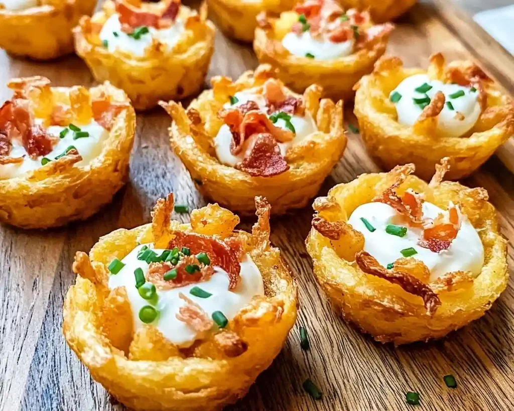 Tater Tot Appetizers