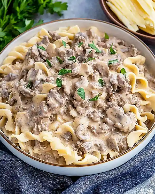 Ground Beef Stroganoff 6 The Best Ground Beef Stroganoff
