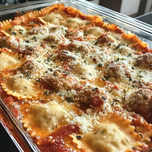 The Lazy Day Meatball Ravioli Bake 3 The Lazy Day Meatball Ravioli Bake