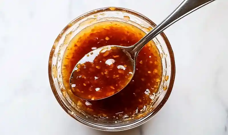 The Sauce for Keto Air Fryer Orange Chicken