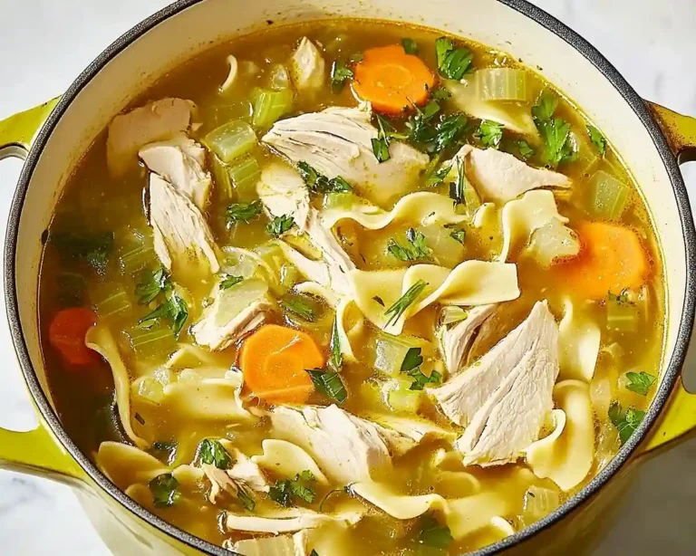 Turkey Noodle Soup