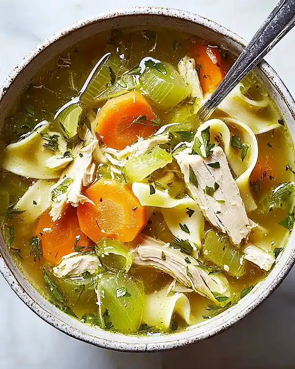 Turkey Noodle Soup Recipe